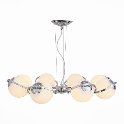 люстры подвесная люстра st luce loopo sl848.103.08, доставка по Казахстану 