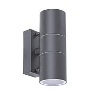 Дополнительная картинка Уличный настенный светильник Arte Lamp Sonaglio A3302AL-2GY