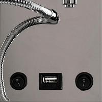 Дополнительная картинка Бра Arte Lamp Elba A2581AP-2CC