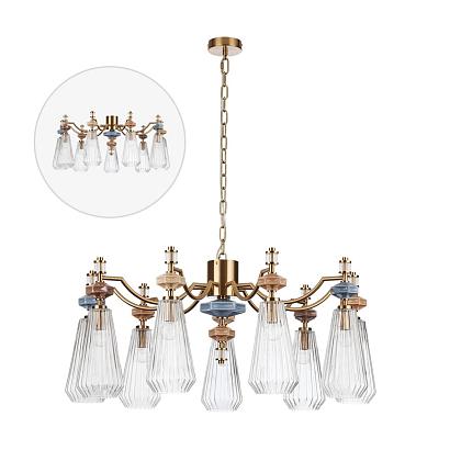 5414/9 odeon light  люстра terra, доставка по Казахстану 