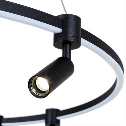 подвесной светильник arte lamp ring a2186sp-1bk, доставка по Казахстану 