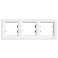 Asfora рамка горизонтальная, 3-постовая Schneider Electric EPH5800321 