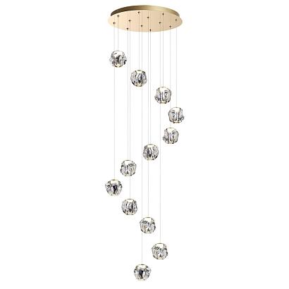 5085/60l odeon light  люстра каскадная jemstone, доставка по Казахстану 