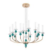 подвесная люстра divinare capello 4947/01 sp-12, доставка по Казахстану 