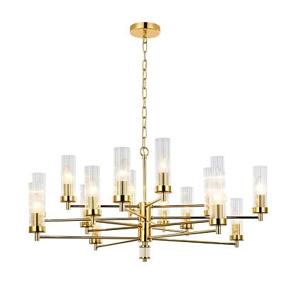 подвесная люстра favourite aesthetic 2673-16p, доставка по Казахстану 