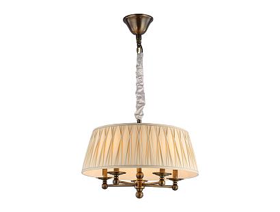 люстры newport 31500 31505/c b/c , люстра, black brass shade beige d56*h36/136 см е14 5*40w, доставка по Казахстану 