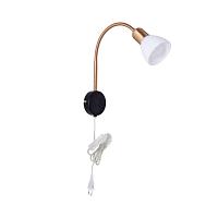 Бра Arte Lamp Falena A3116AP-1BK