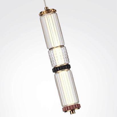 5455/12l odeon light подвесной светильник collier, доставка по Казахстану 