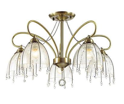 потолочная люстра lumion arletta 3414/5c, доставка по Казахстану 