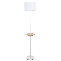 Дополнительная картинка Торшер Arte Lamp COMBO A4056PN-1WH