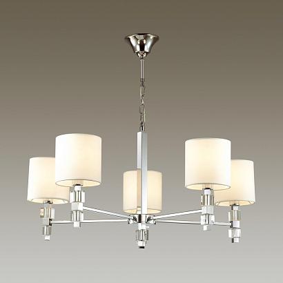 подвесная люстра odeon light pavia 4113/5, доставка по Казахстану 