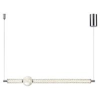 5007/28l l-vision odl24 467 подвесной светильник led 28w 4000k 2089лм crystal, доставка по Казахстану 
