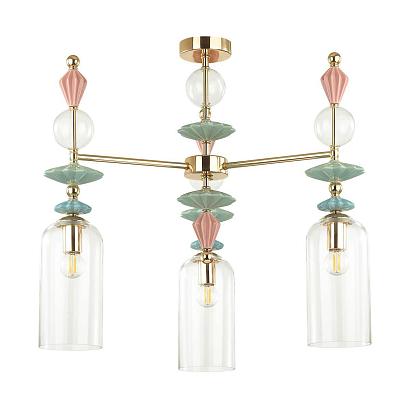купить Подвесная люстра Odeon Light Classic Bizet 4855/3C в Алматы, svet.kz, доставка по Казахстану 