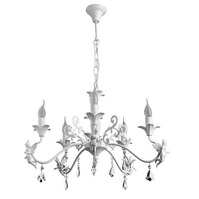люстры подвесная люстра arte lamp angelina a5349lm-5wh, доставка по Казахстану 