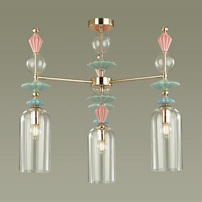 купить Подвесная люстра Odeon Light Classic Bizet 4855/3C в Алматы, svet.kz, доставка по Казахстану 