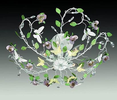 потолочная люстра odeon light arelata 2584/5, доставка по Казахстану 