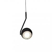 светильник подвесной iledex orbit x-24619p black, доставка по Казахстану 