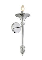 Бра Crystal Lux MIRACLE AP1 CHROME Crystal Lux 2491/401