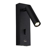 Бра Crystal Lux CLT 210W USB BL Crystal Lux 1400/469