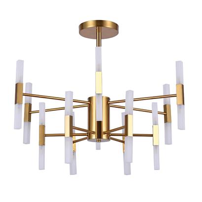 купить Потолочный светильник Arte Lamp RAMONA A7410PL-24PB в Алматы, svet.kz, доставка по Казахстану 