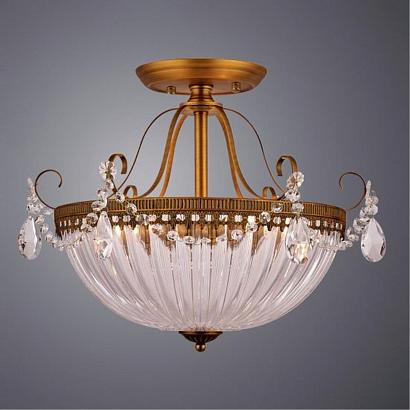 люстры потолочный светильник arte lamp schelenberg a4410pl-3sr, доставка по Казахстану 