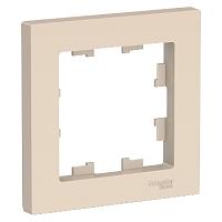 ATLASDESIGN 1 постовая РАМКА, БЕЖЕВЫЙ 