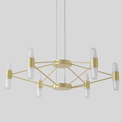 люстры люстра crystal lux dorotea 1603/306, доставка по Казахстану 