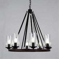 Дополнительная картинка Подвесной светильник Arte Lamp DALIM A7014SP-8BK