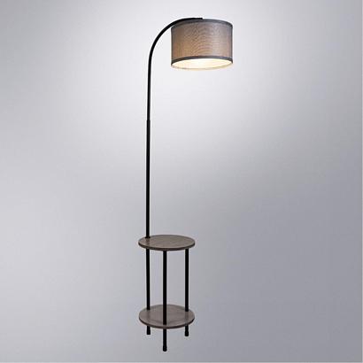 Торшер Arte Lamp COMBO A4055PN-1BK купить в Алматы svet.kz