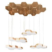 Дополнительная картинка Подвесной светильник Lightstar Favo 750263