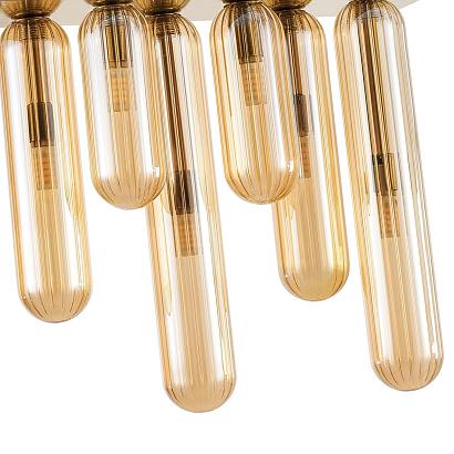 люстры потолочный светильник stalactit 4455-6p, доставка по Казахстану 