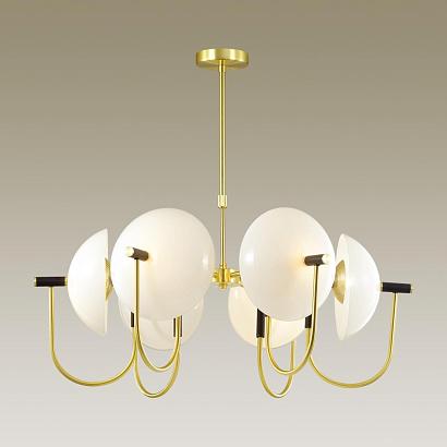 подвесная люстра odeon light granta 4674/6, доставка по Казахстану 