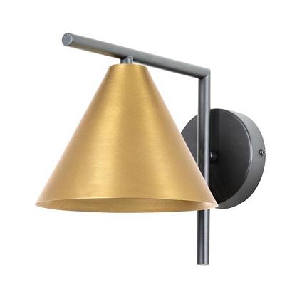 С 1 плафоном на стену Бра Arte Lamp David A7033AP-1BK, доставка по Казахстану 