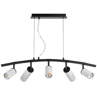 люстры lr735363862 люстра rullo 5х50w gu10 черный - белый  571735 - 214436-3 - 214486-2, доставка по Казахстану 