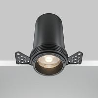 Дополнительная картинка Встраиваемый светильник Technical DL125-L12-4K-TRS-B