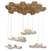 люстры подвесной светильник lightstar favo 750263, доставка по Казахстану 