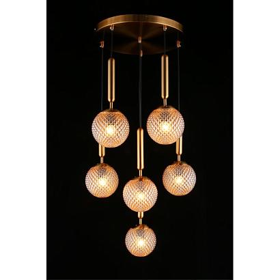 люстры подвесная люстра aployt shantal apl.766.03.06, доставка по Казахстану 