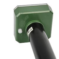 UDR-S21 SOL GREEN Устройство для отпугивания кротов и змей, на солнечной батарее. Постоянная частота вибрации. Аккумулятор в/к. IP44. Зеленый. TM Unie