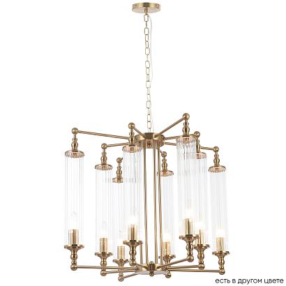 люстра crystal lux tomas sp8 d650 brass crystal lux 3672/308d, доставка по Казахстану 