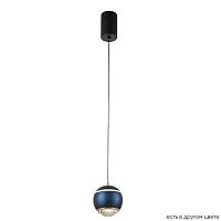 светильник подвесной crystal lux caro sp led blue crystal lux 1344/201, доставка по Казахстану 