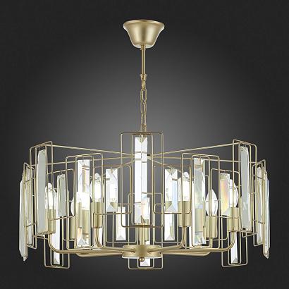 подвесная люстра evoluce giano sle103403-07, доставка по Казахстану 