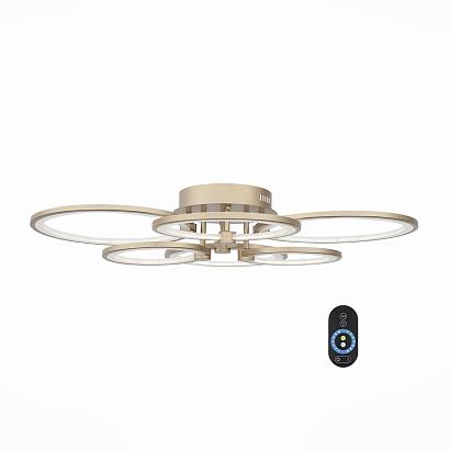 Потолочные Потолочная светодиодная люстра ST Luce Twiddle Dimmer SL867.202.06, доставка по Казахстану 