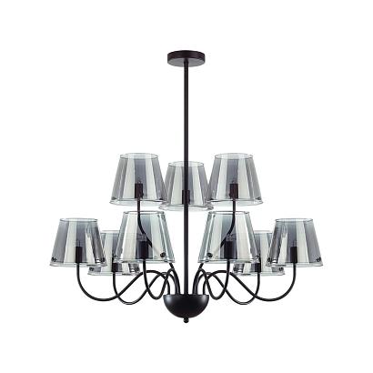 6570/9c lumion люстра потолочная smoky, доставка по Казахстану 