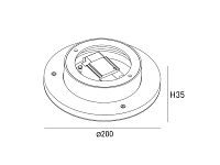 ML-R200-WH-WW  Бра декоративное ML-TR ML-R200-WH-WW
