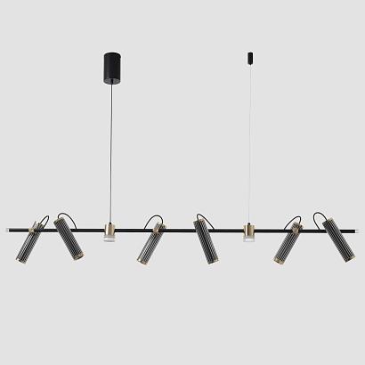 светильник подвесной crystal lux extra 0540/208, доставка по Казахстану 