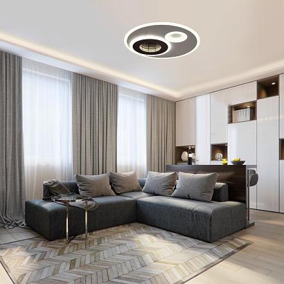 люстры потолочный светодиодный светильник lumion milly 4501/85cl, доставка по Казахстану 