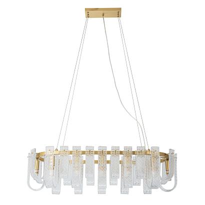 люстры подвесная люстра belfast severn 6601-950 br cl , доставка по Казахстану 