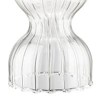 Дополнительная картинка Светильник подвесной Crystal Lux IRIS SP1 B TRANSPARENT Crystal Lux 2075/201
