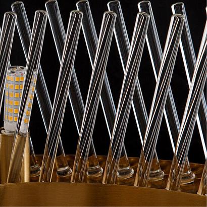 люстры подвесная люстра arte lamp acapulco a1073lm-12pb, доставка по Казахстану 