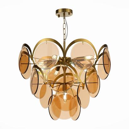 люстры подвесная люстра st luce fazia sl1161.333.09, доставка по Казахстану 